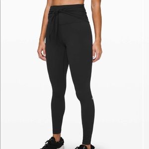 Lululemon Special Edition Align with wrap waist